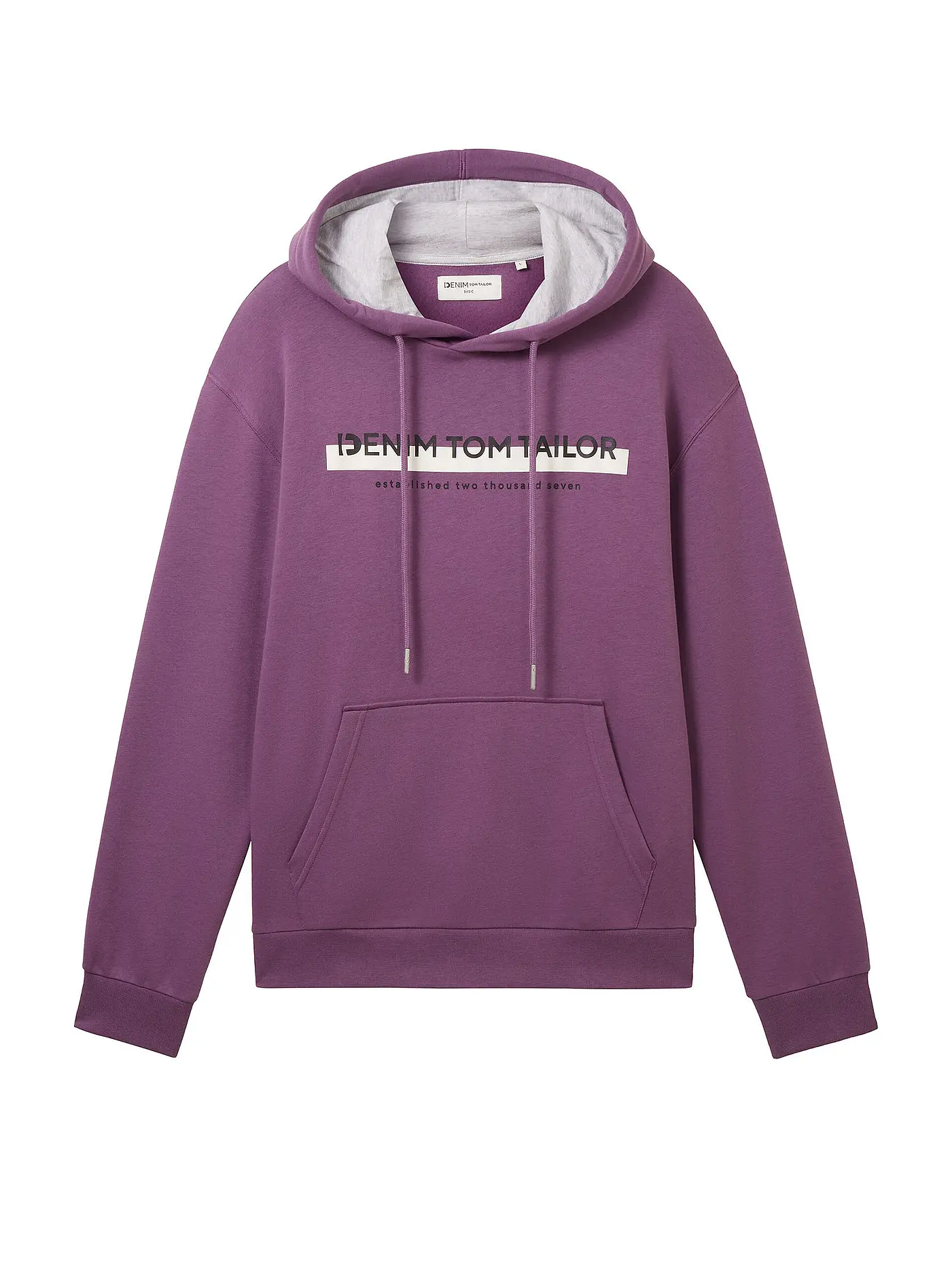 TOM TAILOR DENIM | Kapuzensweater - Hoodie | lila